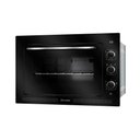 Ver imagem 2 de Forno Elétrico de Embutir Mueller Preto 50 Litros Mfe50k 110v