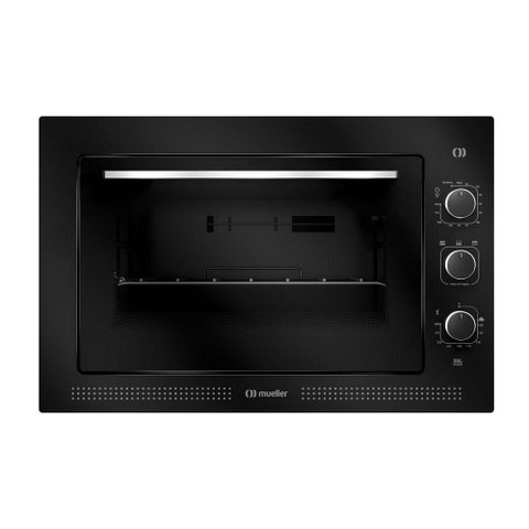 Forno Elétrico de Embutir Mueller Preto 50 Litros Mfe50k 110v