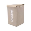 Ver imagem 1 de Cesto Organizador Dobravel Lavanderia 60 Litros Roupa Suja Banheiro Quarto Tampa