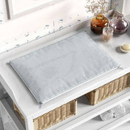 Trocador de Cômoda Plastificado Impermeável Cinza - 1