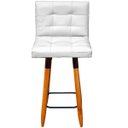 Ver imagem 3 de Banqueta Grace Para Cozinha Gourmet Ou Balcão Área Gourmet Pés Palito Corino