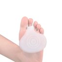 Ver imagem 1 de Protetor Metatarso Silicone Dedo Planta do Pé 4feet
