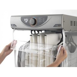Secadora de Roupas Super Ciclo 8kg Silver 220v Fischer - 4