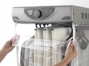 Ver imagem 4 de Secadora de Roupas Super Ciclo 8kg Silver 220v Fischer