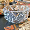 Ver imagem 5 de Conjunto 2 Bowls de Cristal Diamond Lyor 270ml para Frutas Petiscos Potinhos Decorativos