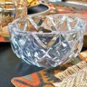 Conjunto 2 Bowls de Cristal Diamond Lyor 270ml para Frutas Petiscos Potinhos Decorativos - 5