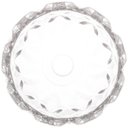 Ver mais imagens de Conjunto 2 Bowls de Cristal Diamond Lyor 270ml para Frutas Petiscos Potinhos Decorativos