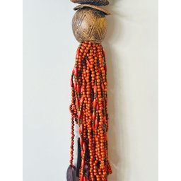 Colar Decorativo. Artesanato Amazonense. para Mesas de Centro, Mesa de Jantar, Aparadores, Nichos ou - 3