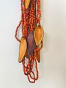 Ver imagem 6 de Colar Decorativo. Artesanato Amazonense. para Mesas de Centro, Mesa de Jantar, Aparadores, Nichos ou