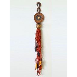 Colar Decorativo. Artesanato Amazonense. para Mesas de Centro, Mesa de Jantar, Aparadores, Nichos ou - 1