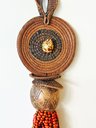 Ver imagem 2 de Colar Decorativo. Artesanato Amazonense. para Mesas de Centro, Mesa de Jantar, Aparadores, Nichos ou