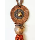 Ver imagem 2 de Colar Decorativo. Artesanato Amazonense. para Mesas de Centro, Mesa de Jantar, Aparadores, Nichos ou