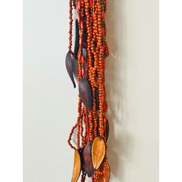 Colar Decorativo. Artesanato Amazonense. para Mesas de Centro, Mesa de Jantar, Aparadores, Nichos ou - 4