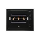 Ver imagem 1 de Churrasqueira a Gás Embutir Fischer Ranch 3 Espetos Preta Bivolt 36170