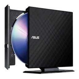 Gravador Externo de Dvd Sdrw-08D2S-U Lite Slim Sata Asus - 1