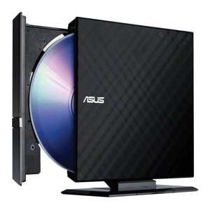 Gravador Externo de Dvd Sdrw-08D2S-U Lite Slim Sata Asus