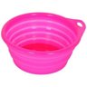 Tigela De Silicone 420 Ml - Rosa - 1