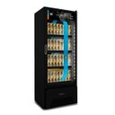 Ver imagem 2 de Cervejeira Optima Expositora Preta 576 litros - 220V VN50AH Metalfrio