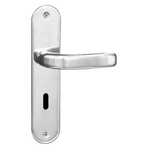 Fechadura Cromada Modelo Stilo para Porta Interna - Mgm