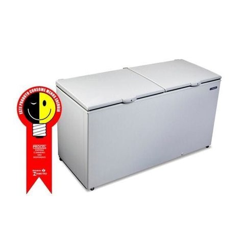 Freezer Horizontal com 2 Tampas Cega 546 Litros 220v - Da550b Metalfrio