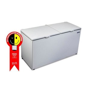 Freezer Horizontal com 2 Tampas Cega 546 Litros 220V - DA550B Metalfriob