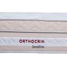 Cama Box c/Auxiliar Solteiro: Colchão Orthocrin Superlastic Sensitive + Base CRC Courano Branco(88x1 - 3