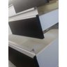 Gabinete para Pia de Cozinha 1,80m Michelangelo Preto Fosco 100% Mdf 15mm - 3