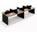 Ver imagem 2 de Mesa Escritório Plataforma 8 Lugares 3,60 X 1,20 Atacadao Moveis Escritorio