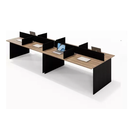 Ver imagem 3 de Mesa Escritório Plataforma 8 Lugares 3,60 X 1,20 Atacadao Moveis Escritorio