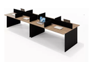 Ver imagem 3 de Mesa Escritório Plataforma 8 Lugares 3,60 X 1,20 Atacadao Moveis Escritorio
