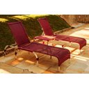 Ver imagem 3 de KIT - 4 Cadeiras e Mesa Floripa em Alumínio com 2 Espreguiçadeiras Floripa Regulável