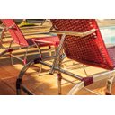 Ver imagem 6 de KIT - 4 Cadeiras e Mesa Floripa em Alumínio com 2 Espreguiçadeiras Floripa Regulável