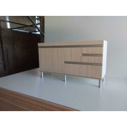 Gabinete para Pia de Cozinha 1,50m Michelangelo Cípres 100% Mdf 15mm - 11