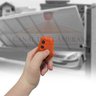Controle Remoto Para Portão Peccinin Varias Cores - Laranja - 4