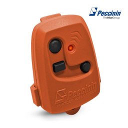 Controle Remoto Para Portão Peccinin Varias Cores - Laranja - 1