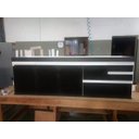 Ver imagem 4 de Gabinete para Pia de Cozinha 2m Michelangelo Preto Fosco 100% Mdf 15mm