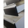 Gabinete para Pia de Cozinha 2m Michelangelo Preto Fosco 100% Mdf 15mm - 6