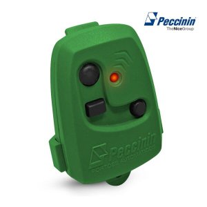 Controle Remoto Para Portão Peccinin Varias Cores - Verde