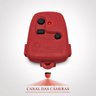 Controle Remoto Para Portão Peccinin Varias Cores - Vermelho - 3