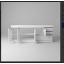 Ver imagem 5 de Gabinete para Pia de Cozinha 1,80m Donatello Branco Fosco 100% Mdf 15mm