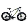 Bicicleta Fat Bike Aro 24 Pneus 4.0 Freios a Disco - Chumbo - 1