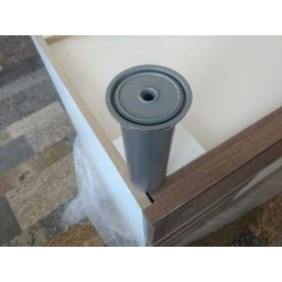Gabinete para Pia de Cozinha 2m Branco Fosco 100% Mdf 15mm - 6