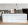 Gabinete para Pia de Cozinha 1,80m Branco 100% Mdf 15mm - 1