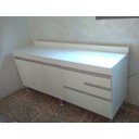 Ver imagem 1 de Balcão de Cozinha 1,80m Branco 100% Mdf 15mm