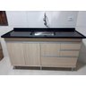 Gabinete para Pia de Cozinha 1,80m Cípres 100% Mdf 15mm - 2