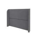 Ver imagem 4 de Cabeceira Estofada Ideal para Cama de Casal 160cm - Cinza