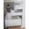 Gabinete para Pia de Cozinha 2,2m Branco Fosco 100% Mdf 15mm - 3