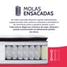 Colchão Queen Bf Colchoes Molas Ensacadas com Pillow Top Extra Conforto 158x198x38cm Bf - 5
