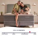 Ver imagem 4 de Colchão Queen Bf Colchoes Molas Ensacadas com Pillow Top Extra Conforto 158x198x38cm Bf