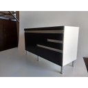 Ver imagem 3 de Gabinete para Pia de Cozinha 1,50m Michelangelo Preto Fosco 100% Mdf 15mm
